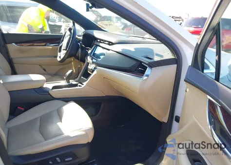 2017 Cadillac Xt5 Luxury z USA, uszkodzony, nr VIN 1GYKNBRS1HZ241996